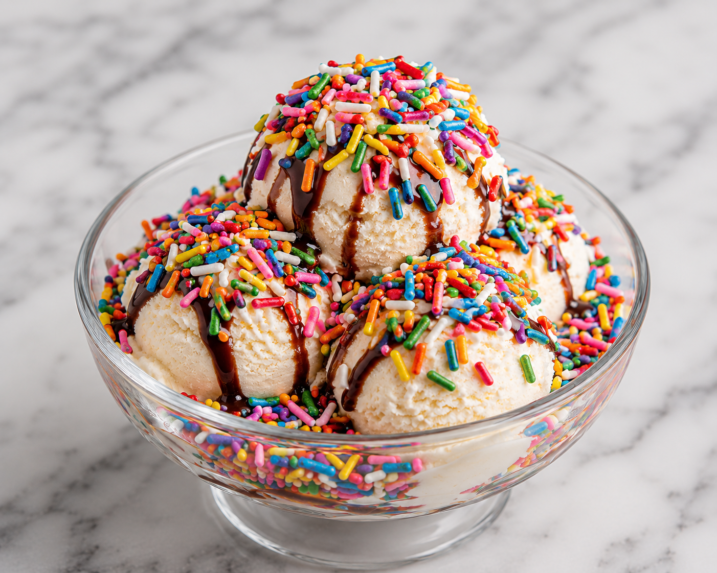 Case Rainbow Sprinkles (10 lbs)