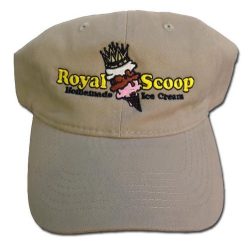 Royal Scoop Hat